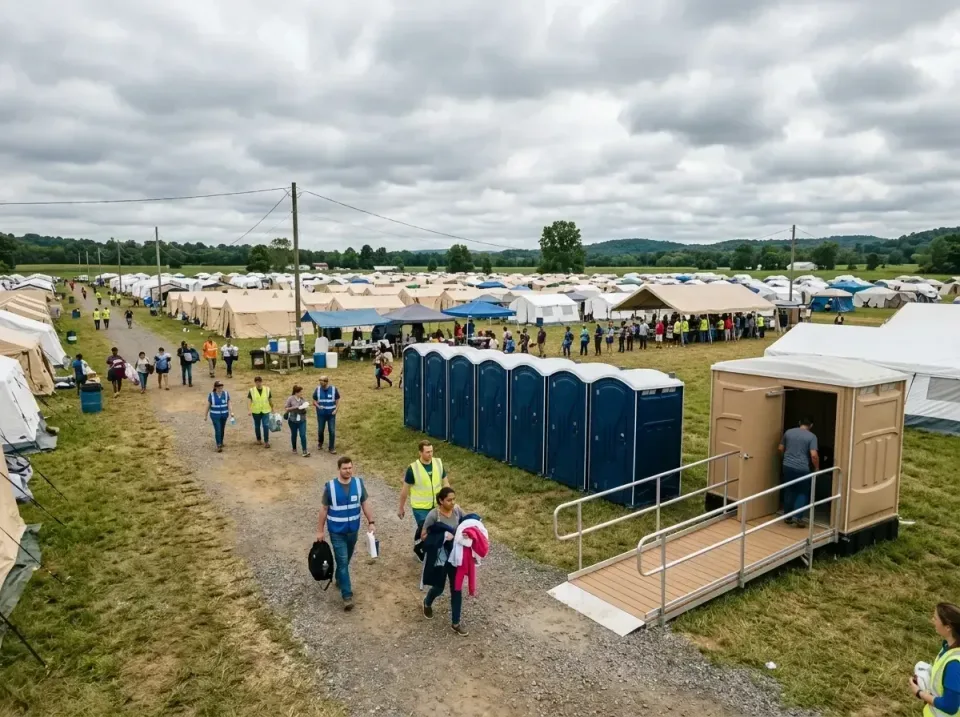 disaster-relief-camp-restrooms-010 — frequently asked questions, Dumpster & Portable Bathrooms Rental in Milwaukie, OR